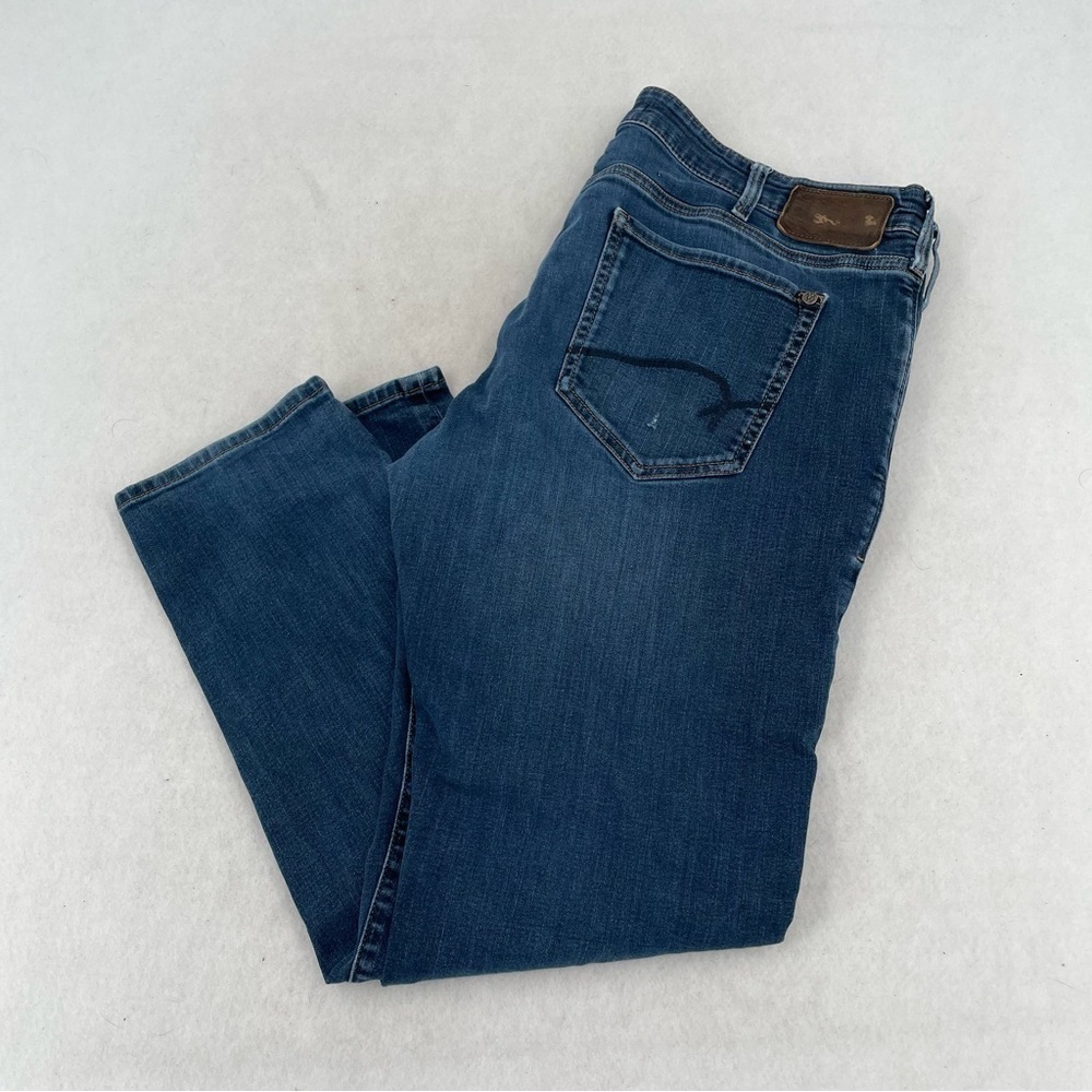 MAVI Women’s dark Wash denim straight leg jeans size: 22